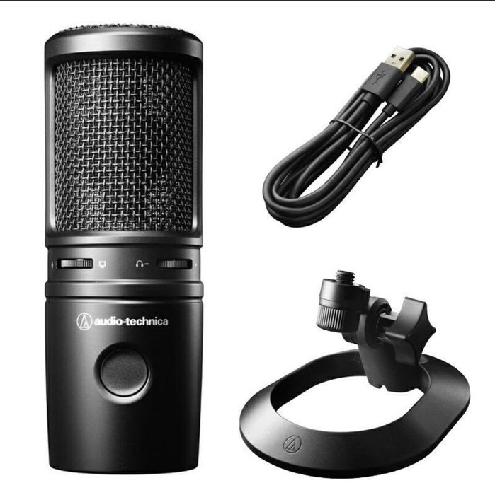 Audio-Technica AT2020USB-X студийный USB-микрофон

Студийный микро