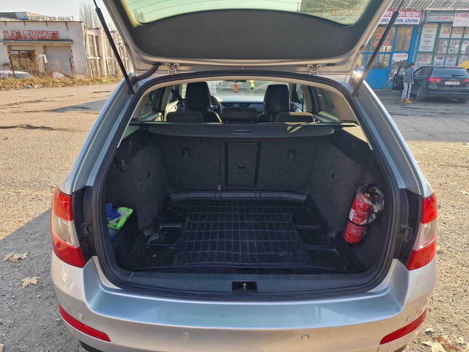 Skoda Octavia 3 2013