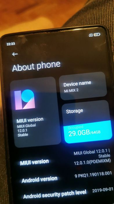 Телефон Xiaomi Mi Mix 2S  64 gb отличен смартфон huawei samsung