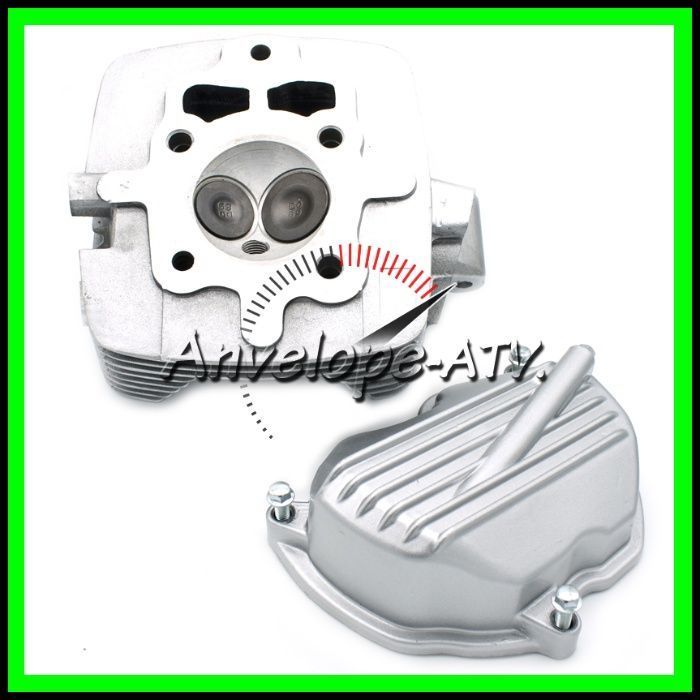 Chiuloasa Atv 200 Motocicleta 200cc Piston 63.5MM Racire Aer pe tije