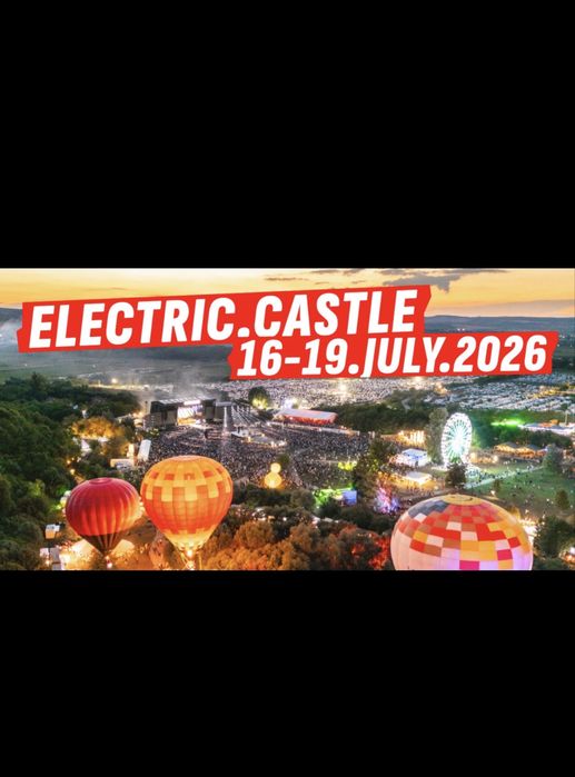 Bilet Electric Castle General Pass