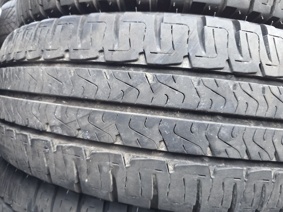 4бр Летни гуми за Бус 225 75 16 С - Michelin