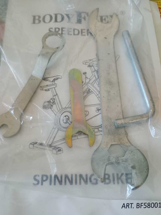 Спининг байк BodyFlex Speeder