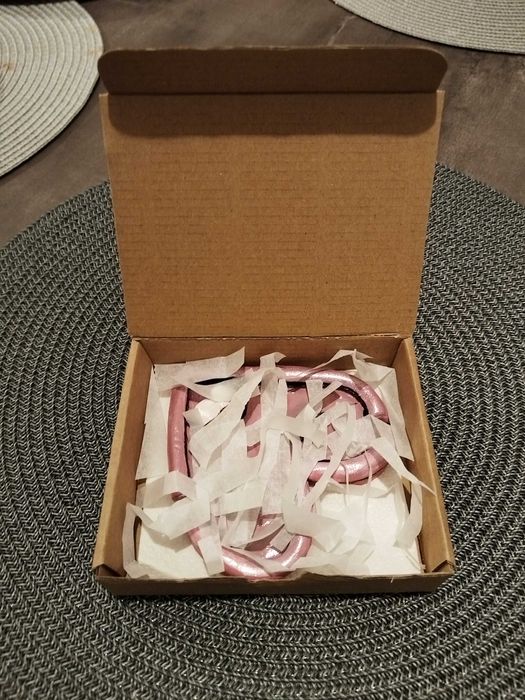 Картонена кутия за декорирани бисквити, бонбони, бижута,сапуни