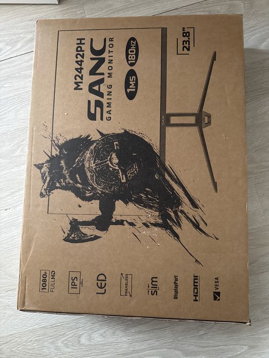 Монитор компьеютерный нерабочий