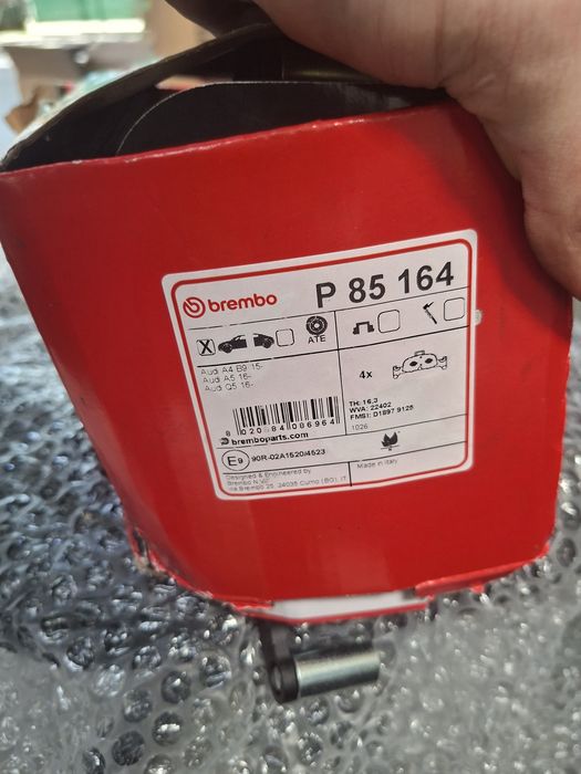 Placute frana fata Brembo P 85 164 Audi A4 A5 Q5