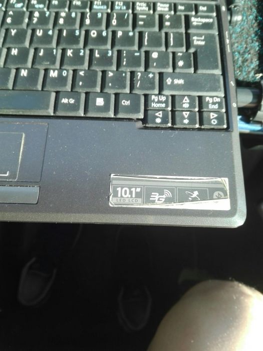 Лап-топ ACER-ONE 10.1