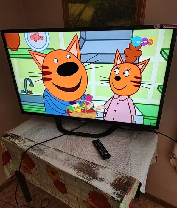 LG 106 см smart tv телевизор