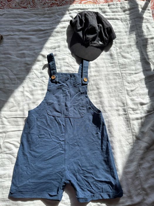 Летни дрехи за момче размер 98