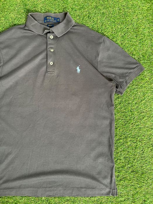 Мъжка блузка с къс ръкав : POLO By RALPH LAUREN Slim Fit M