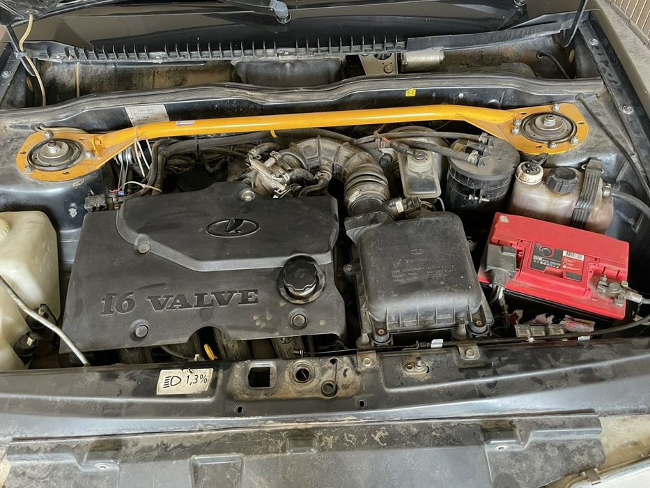 Лада 2114 мокрий асфалт