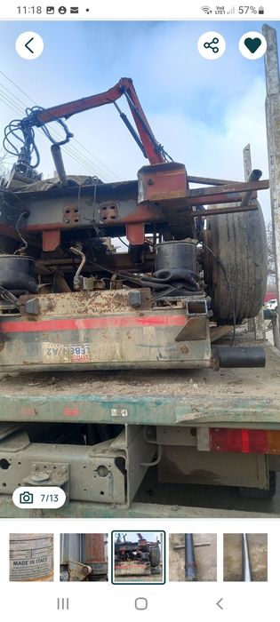 cilindru basculare Penta HPFC6726 / schimb cu liză electrică