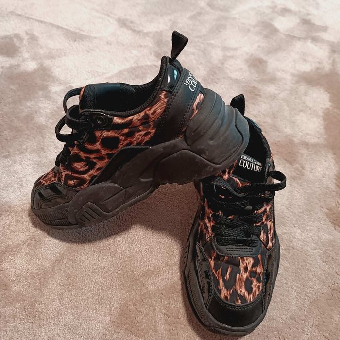 Сникърси versace Jean's Couture