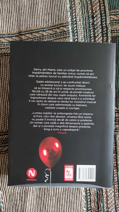 Carte - IT - Stephen King