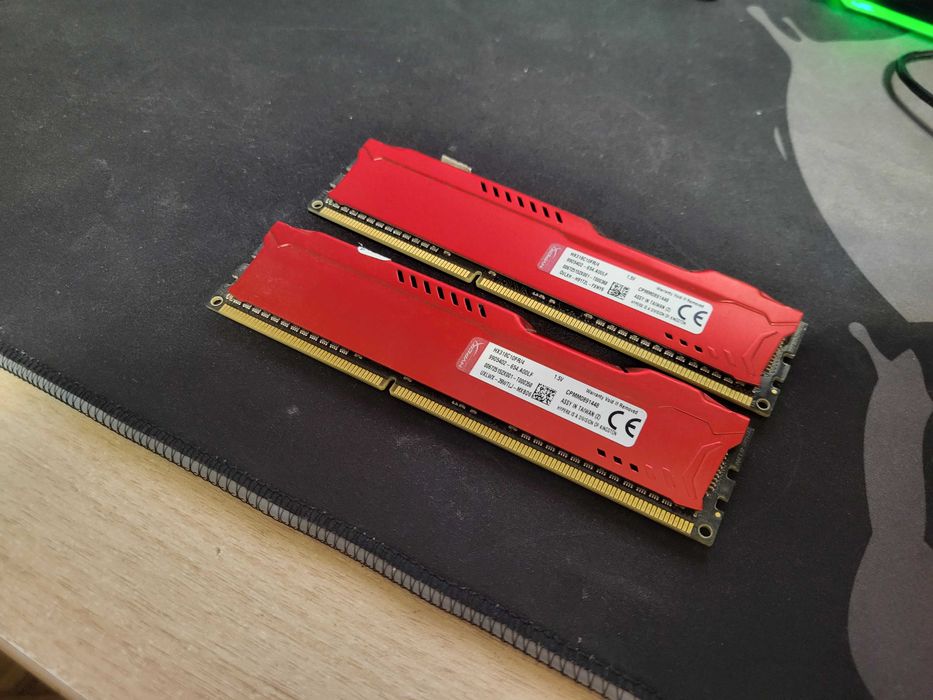 Озу HyperX 8gb ddr3 (4x2)