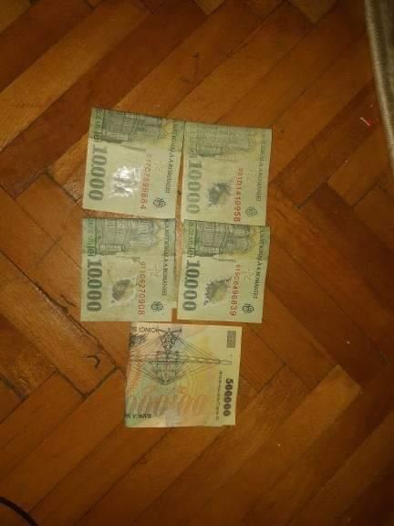 Bancnota 500.000 vechi