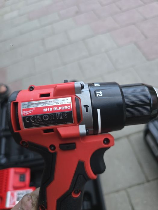 Milwaukee M18 BLPDRC + BLIDRC Brushless – Nou