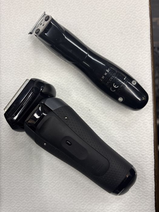 Shaver Braun seria 9 + Andis