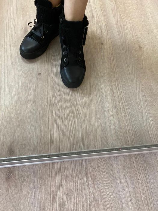 Ботинки женские утепленные