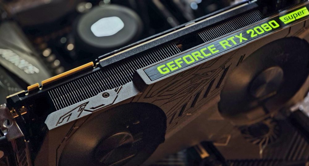 Placa video gaming RTX 2080 SUPER 8GB GDDR6