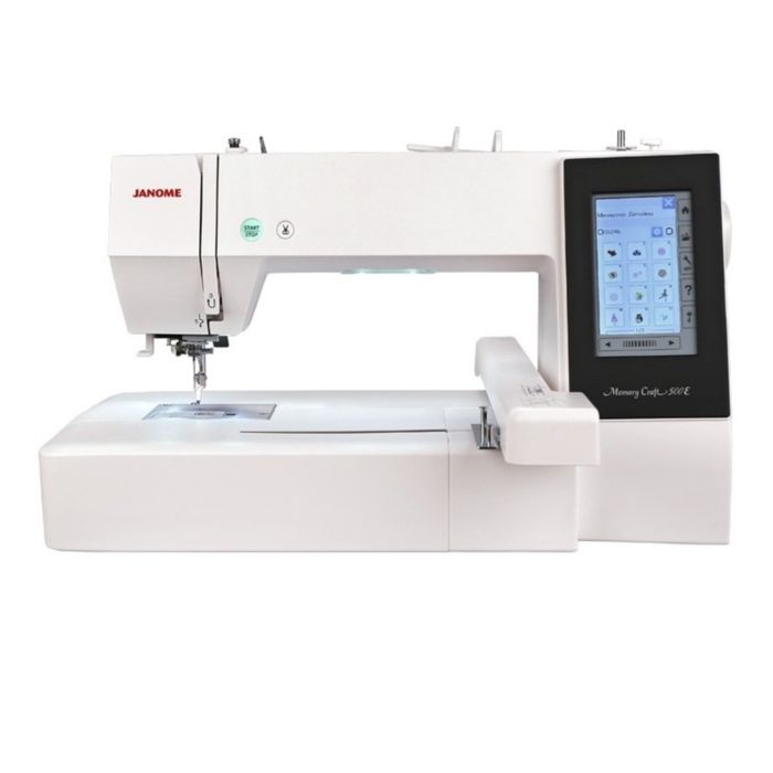 janome craft 500e