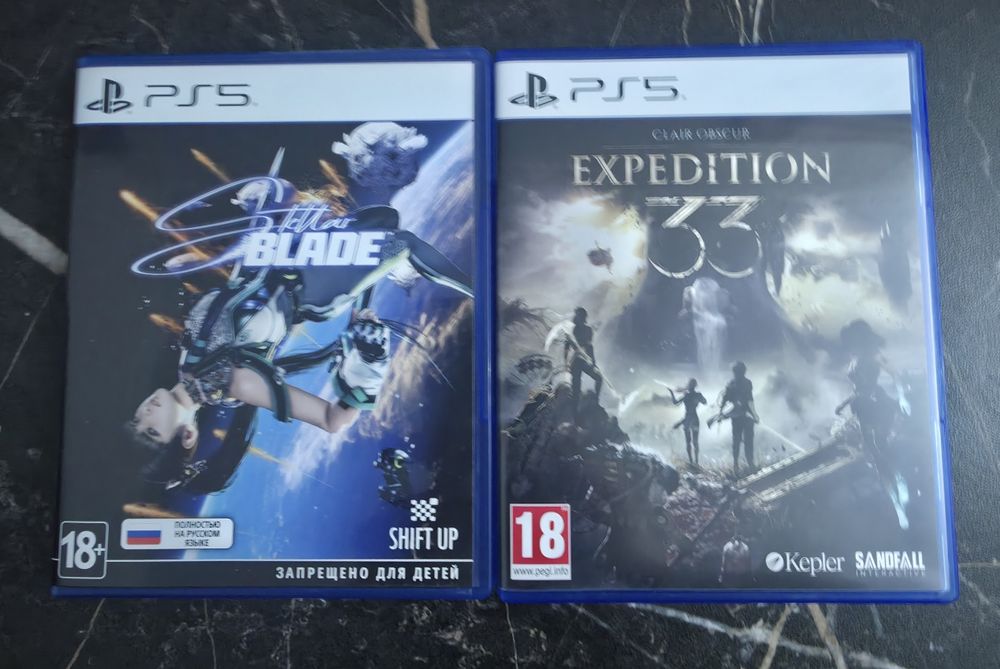 Игры для ps4/ps5