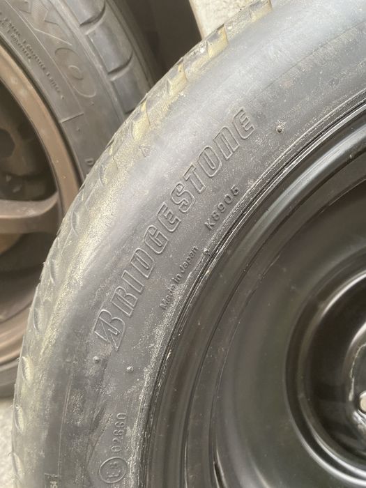 Запаска субару 135/70 16