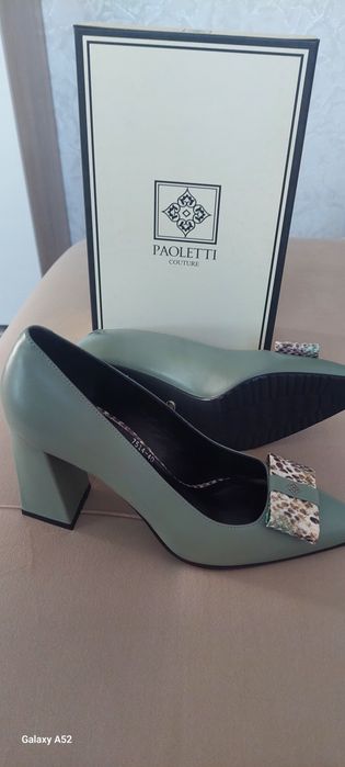 Ппродам  туфли натуральная кожа