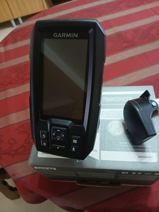 Sonar garmin strike 4