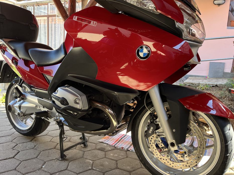 Bmw r1200 rt , de v ânzare , abreaj schimbat , grup spate reconditionat , fārā zgārieturi , anvelope  noi 200 km .