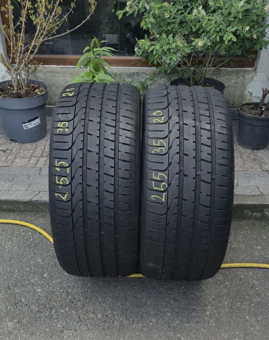 Anvelope 255/35/20 Vara Pirelli PZero DOT 2022