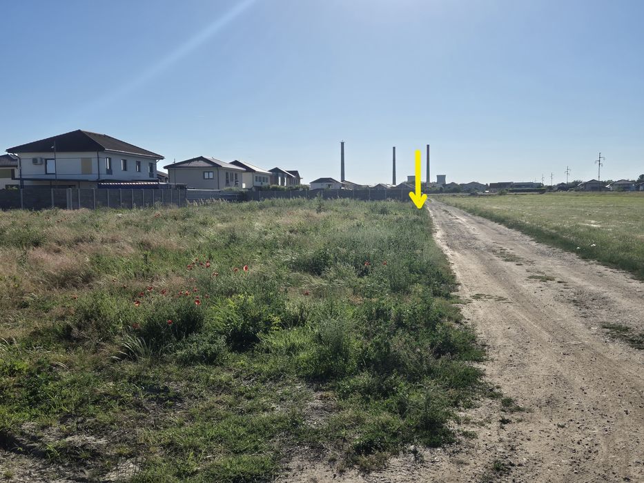 Vand teren intravilan 500 mp Chișoda – zonă în dezvoltare, potrivit casă/duplex, fără comision