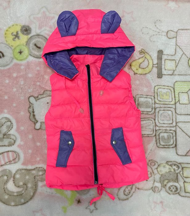 Жилетка на девочку 2-3 годика