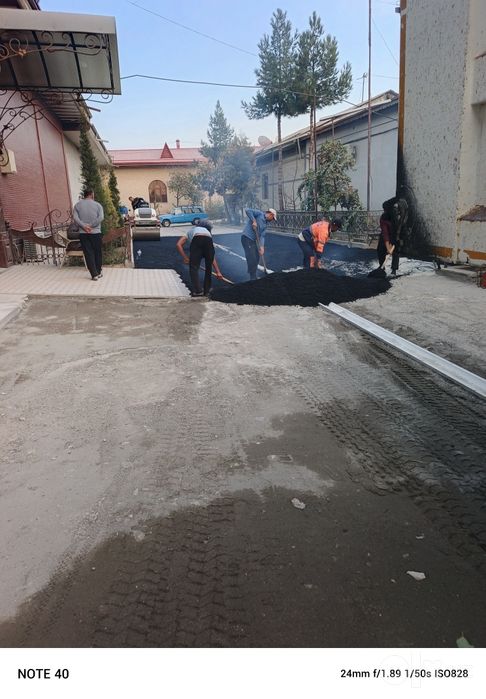 Asfalt xizmati Asfaltlash