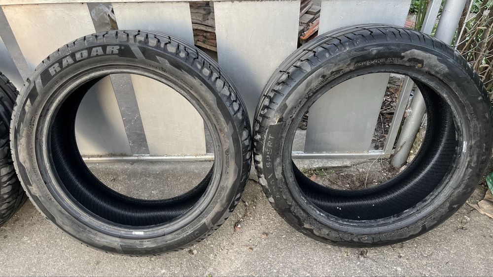 Комплект нови летни гуми 245 45 18 за BMW