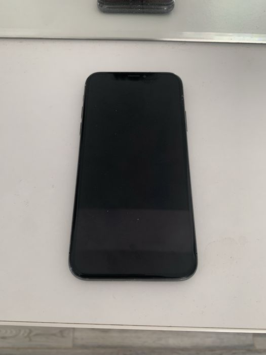 iPhone X Black 256GB