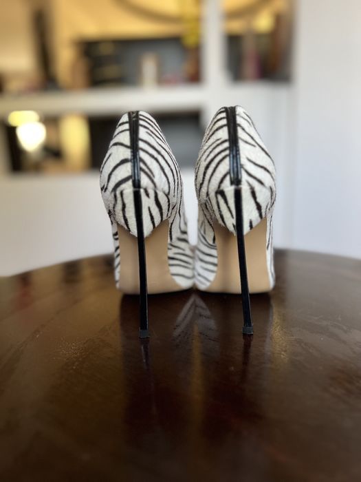 Pantofi stiletto Casadei piele ponei