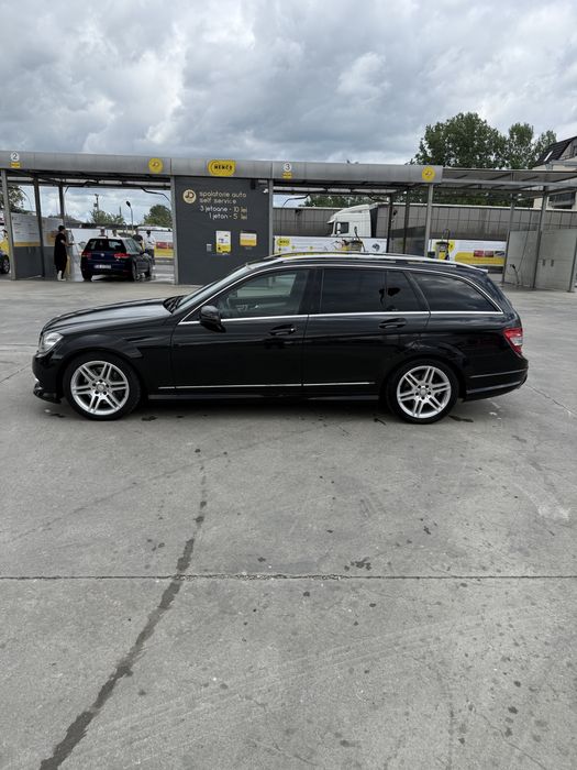 Mercedes C 350 cdi 4Matic(4x4) w204 pachet AMG Avantgarde