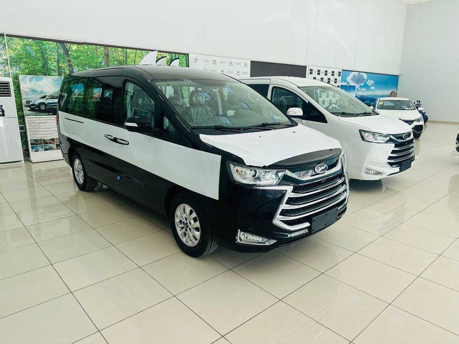 JAC M3 mikroavtobuslari- Foizsiz muddatli to'lov!