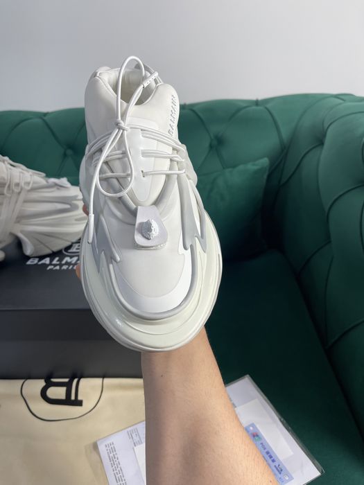 Adidasi Balmain Unicorn piele naturala Premium Full Box