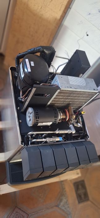 Газвода аппарат, кола аппарат