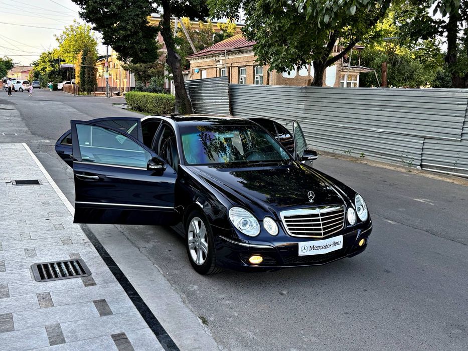 Mersedes W211 E240 Небитая Состаяние Какновый