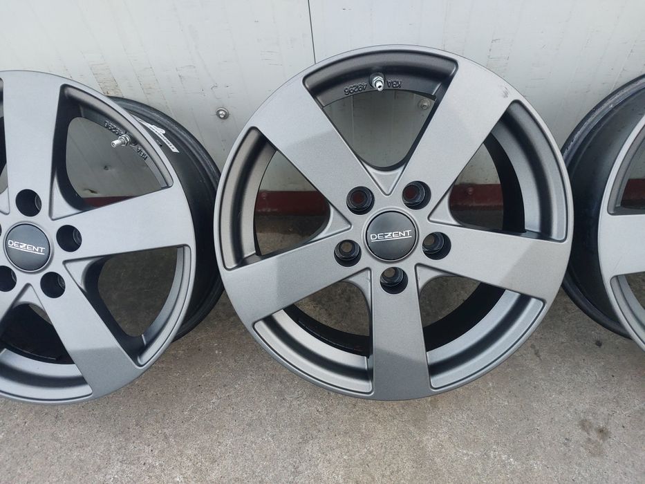 Jante aluminiu r16 / Dacia Nissan Renault Kia Hyundai Mazda / 5x114,3