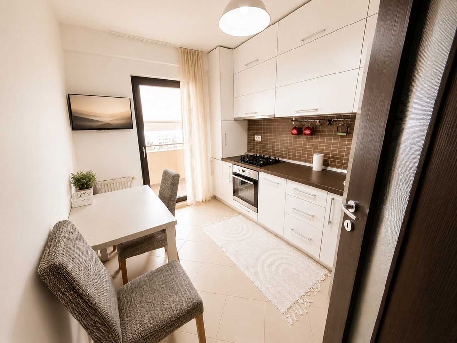 2 camere Pacurari – Colina Însorită | Garaj + Parcare | Complex privat