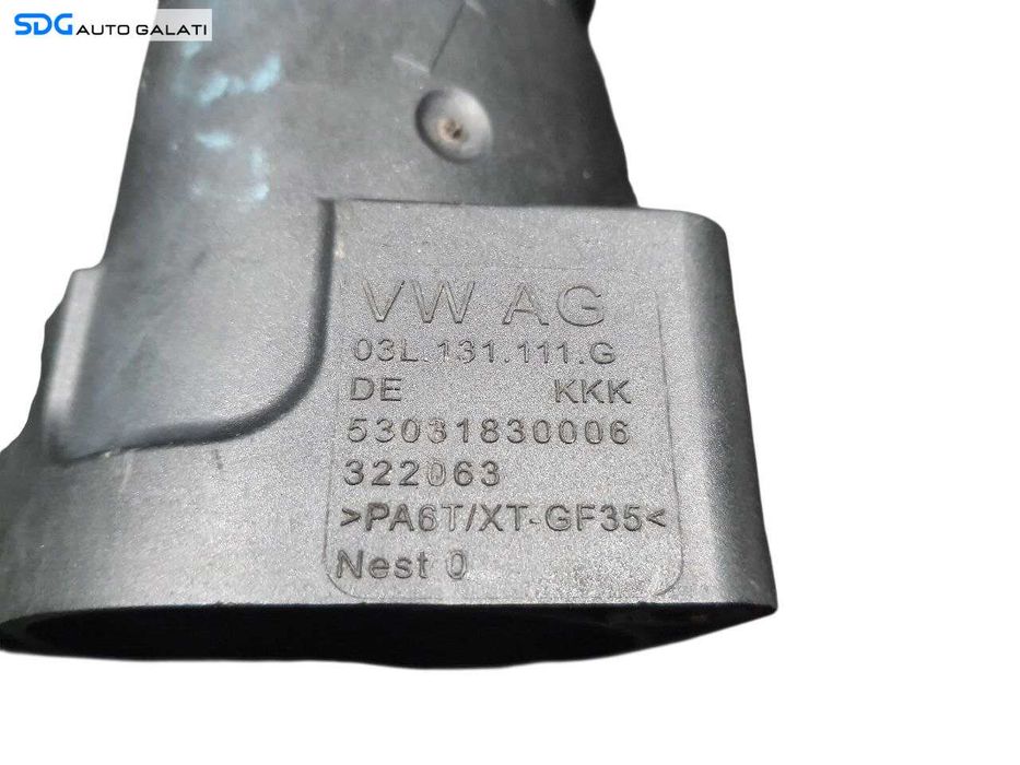 Cot Cupla Intercooler Turbo Seat Alhambra 2 2.0 TDI CBB 2010 - 2015 Cod 03L131111G [N3239]