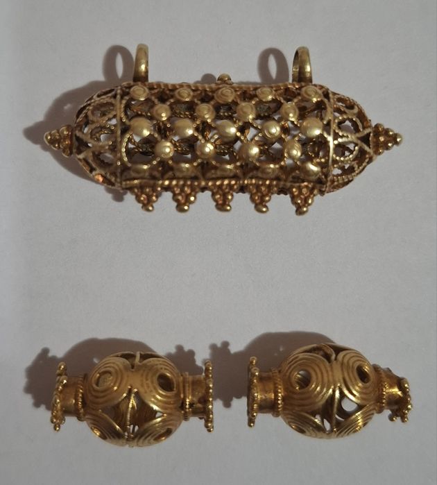 Катмола тиллоси 750 пробали 14 грамм антиквариат  1 асрлик тилло