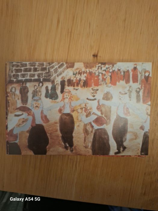 Set de cărți postale siriene din 1996, 63 de bucăți
