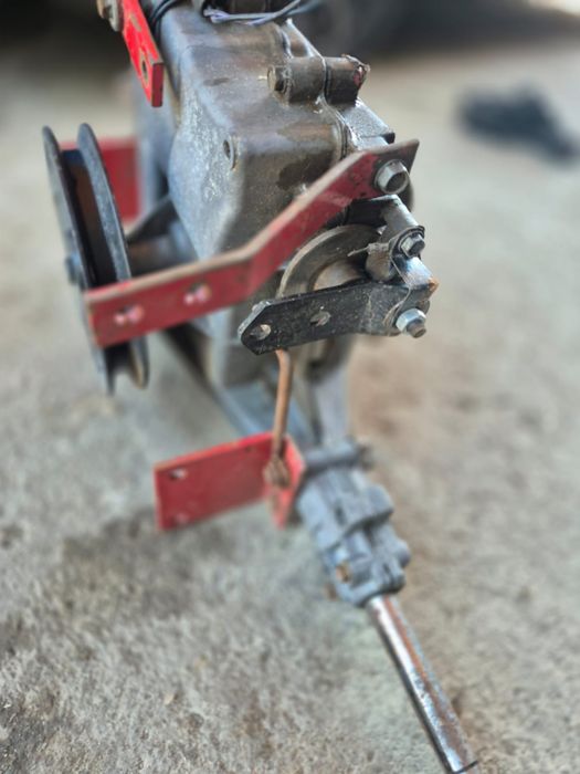 Platou cositoare tractoraș gazon