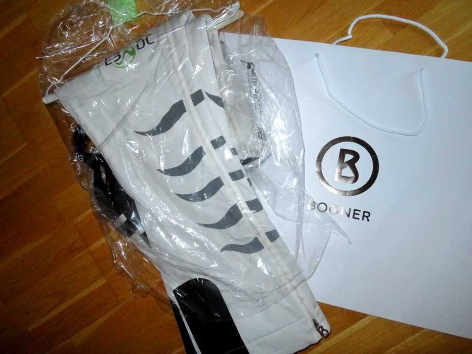 Bogner pantaloni schi Lotul german de schi alpin Raritate