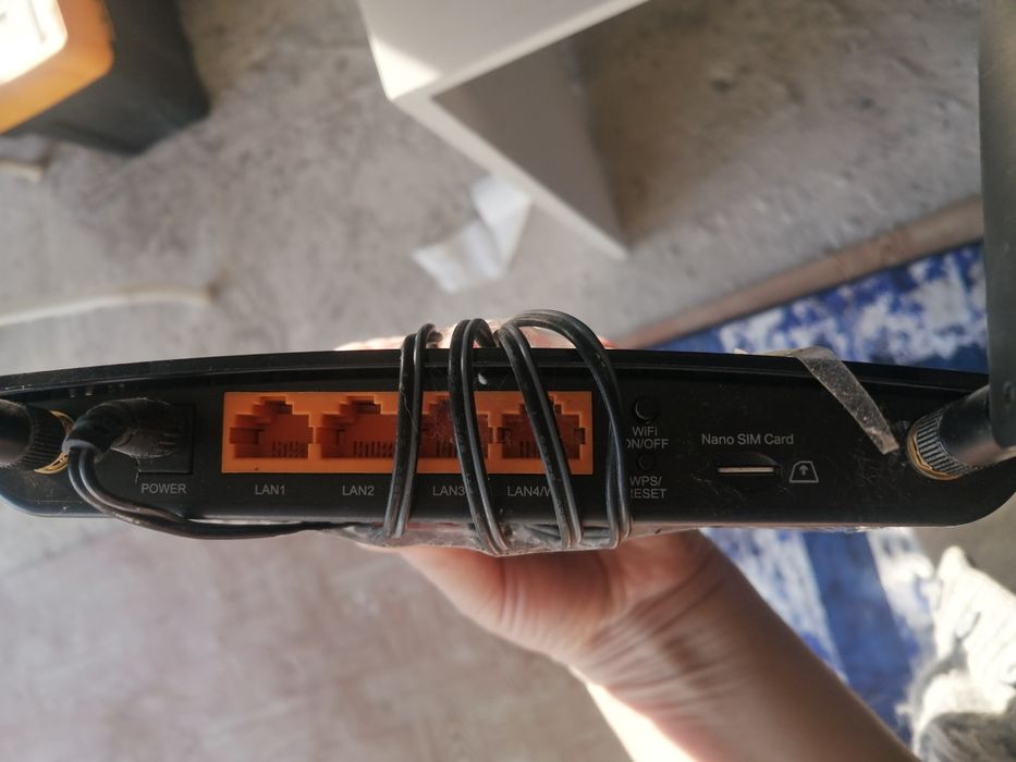 4G wi-fi роутер TP-Link Archer MR600
